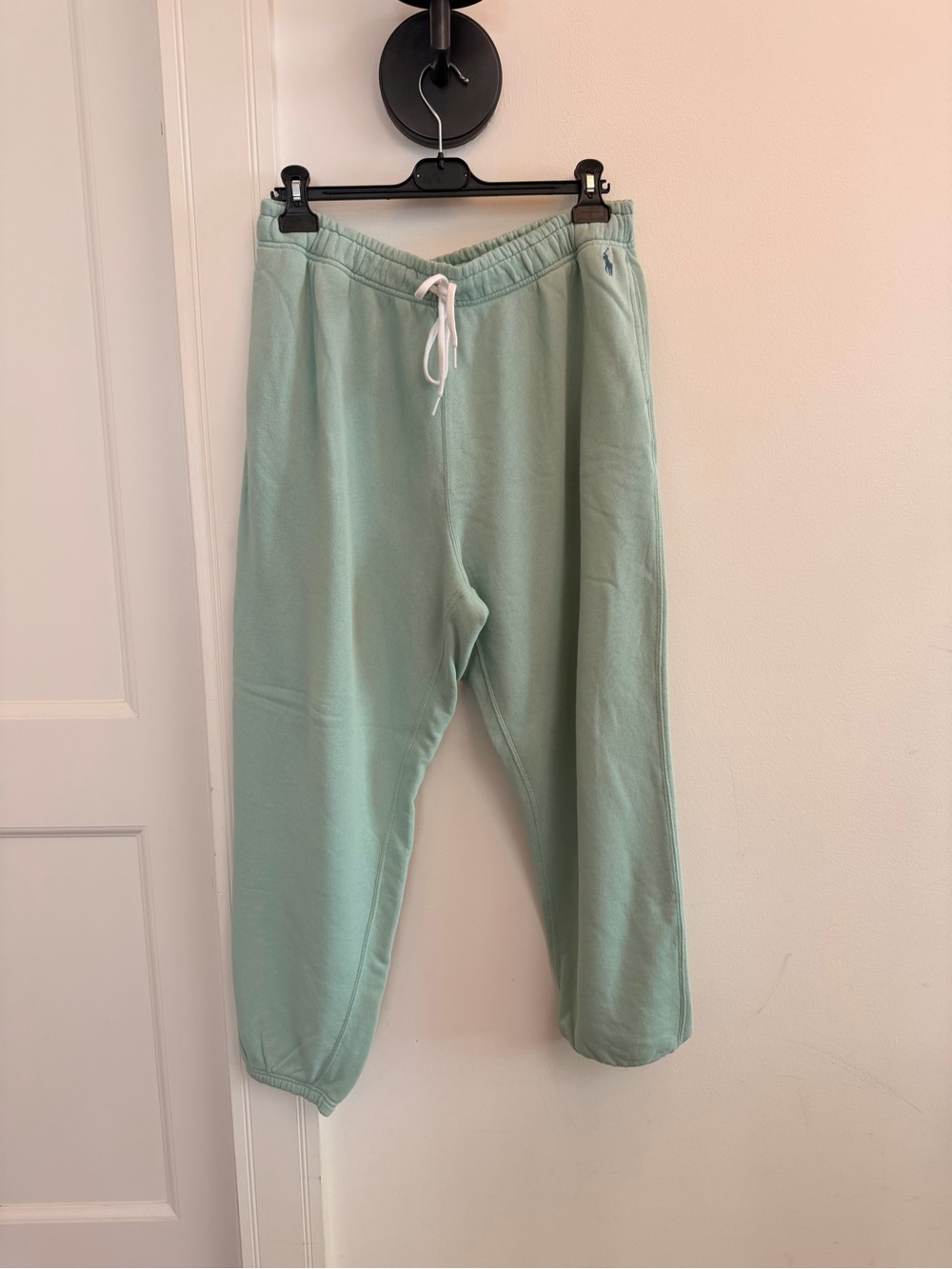 Ralph Lauren Mint Green Drawstring Sweatpants